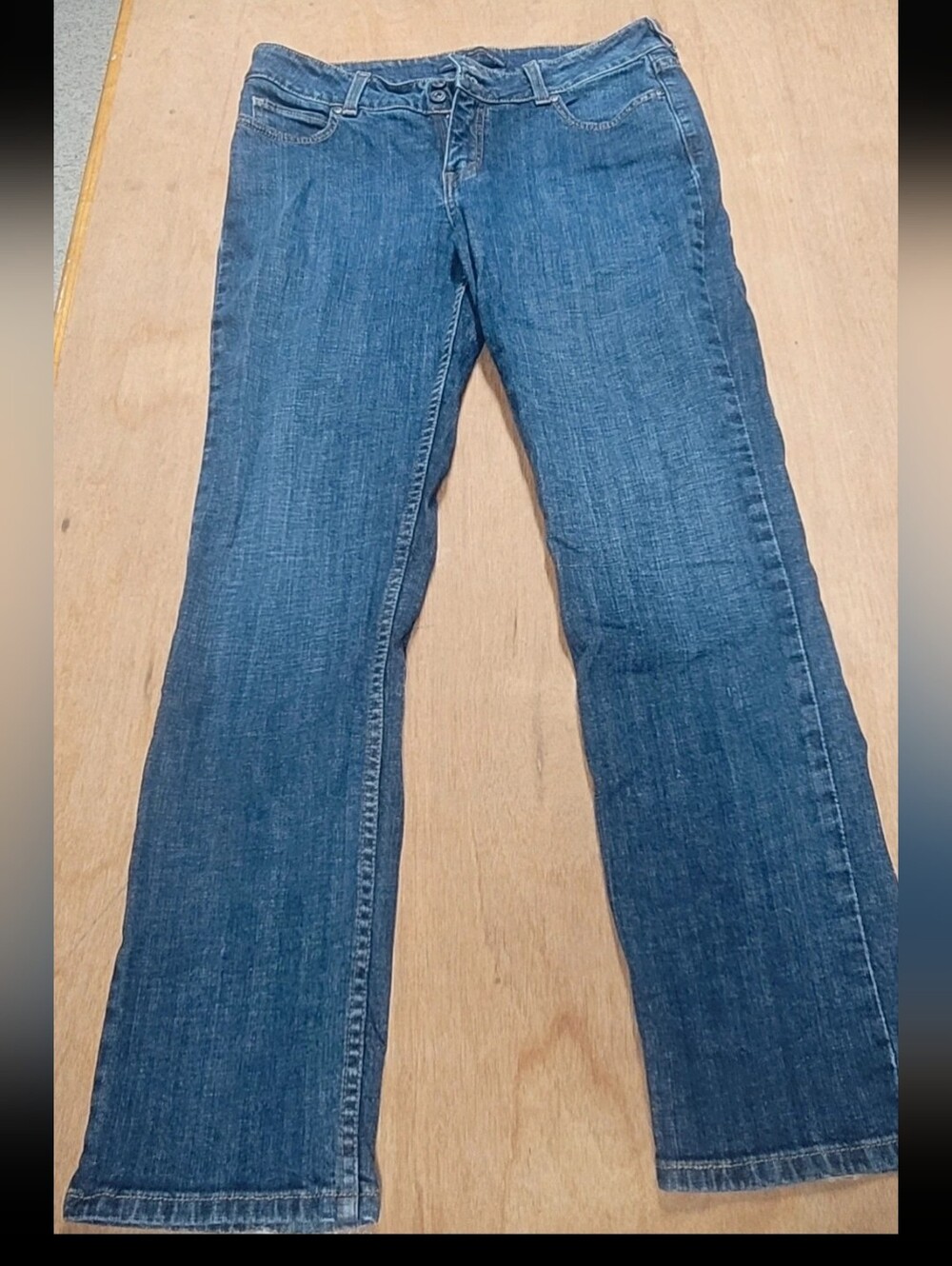 Levi's Women's Dark Blue Flare Jeans